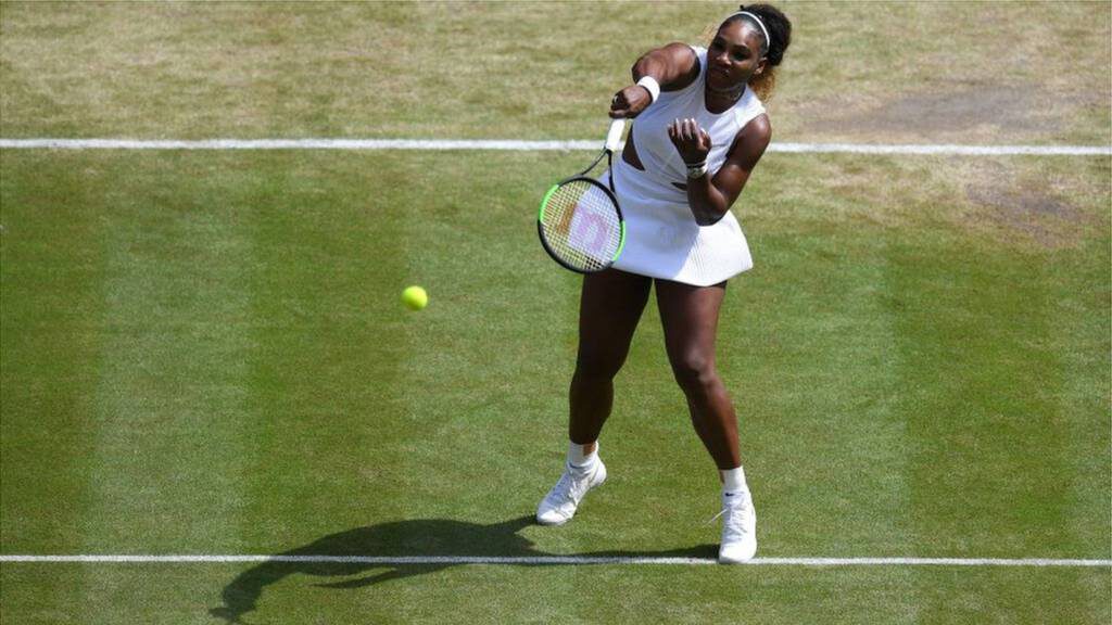 Williams - Wimbledon 2019