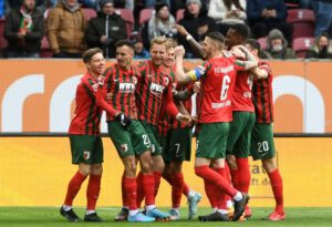 Typ dnia: Augsburg-  Bochum